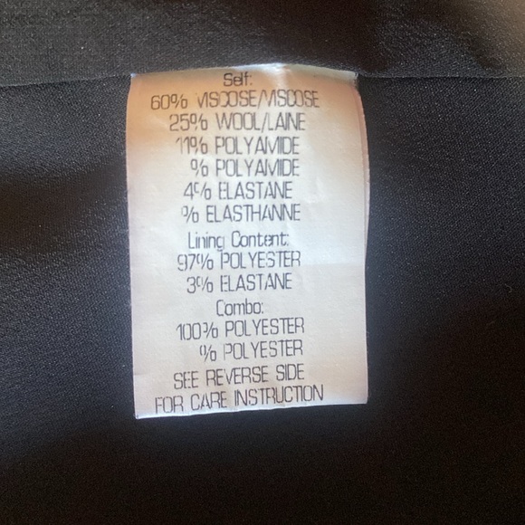 Amazing mod A-line mini dress by Theory size 0 NWOT - Picture 9 of 12